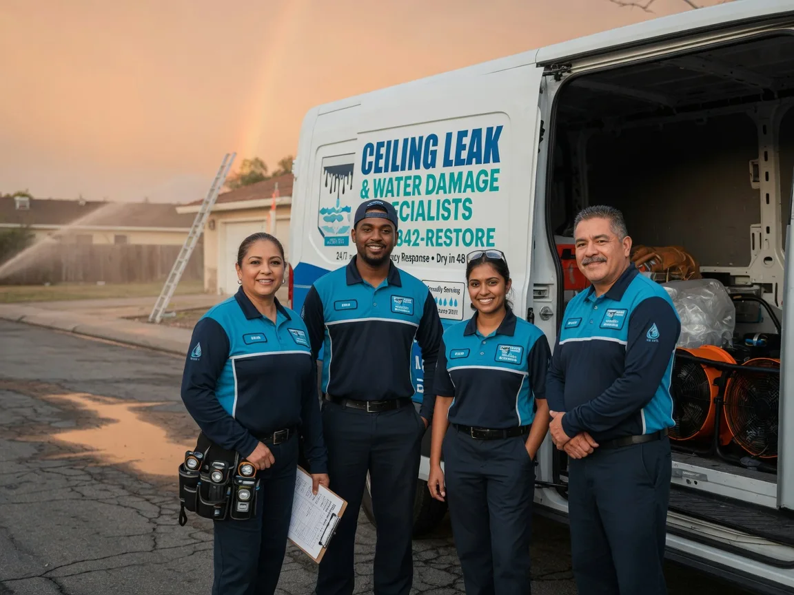 Ceiling Leak Cleanup company in Leonard, MO
