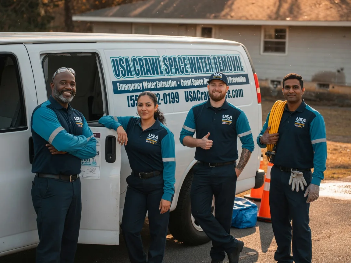Crawl Space Water Removal company in Leonard, MO