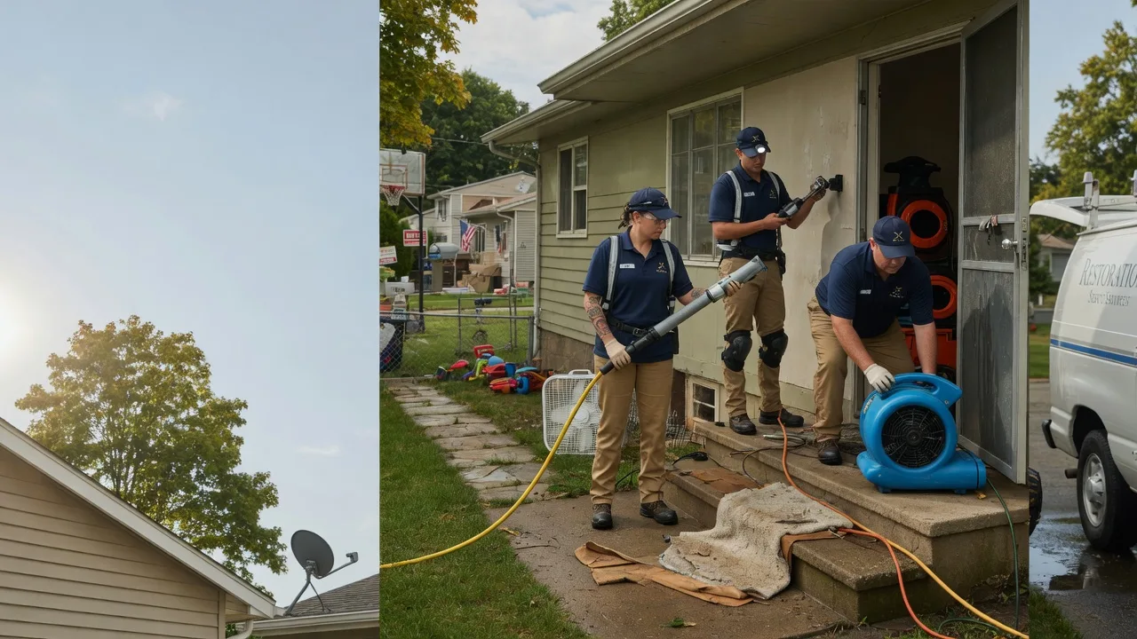 Crawl Space Water Removal in Leonard, MO near me