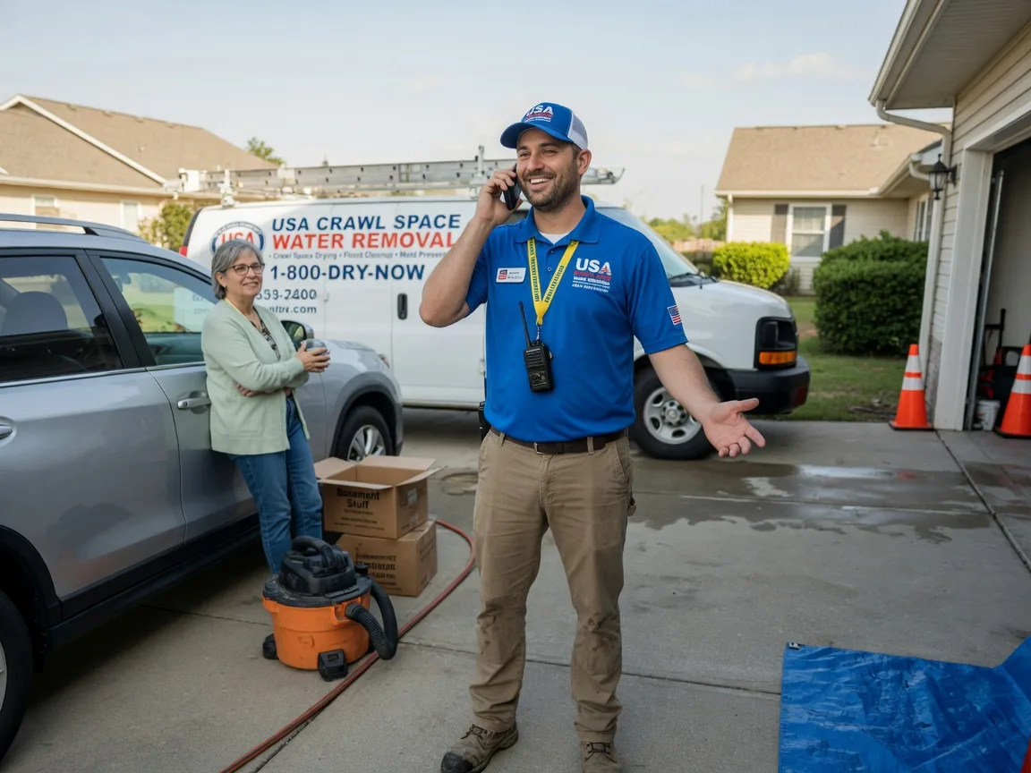 Crawl Space Water Removal Leonard, MO FAQs